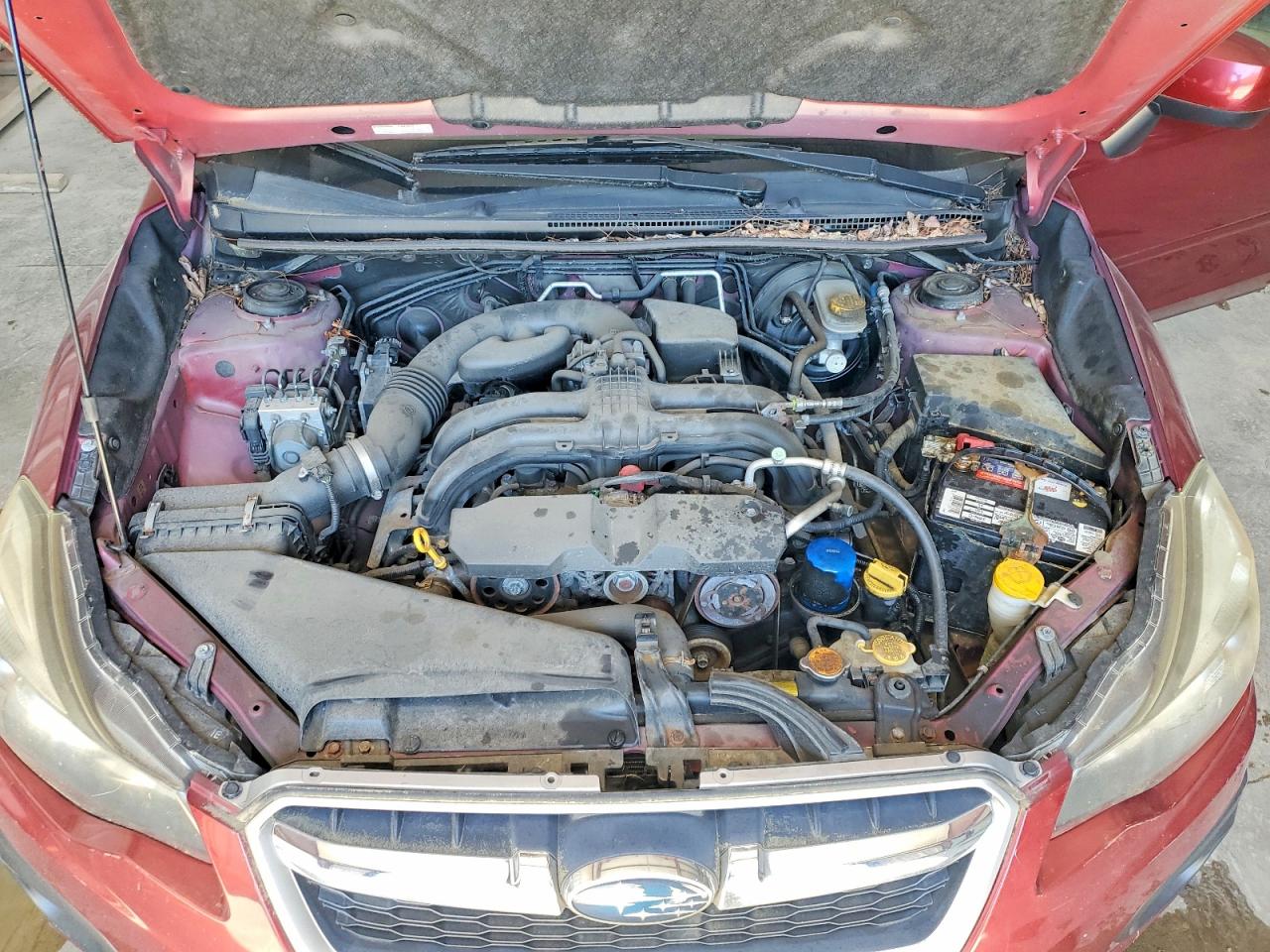 2012 SUBARU IMPREZA PREMIUM photo 31