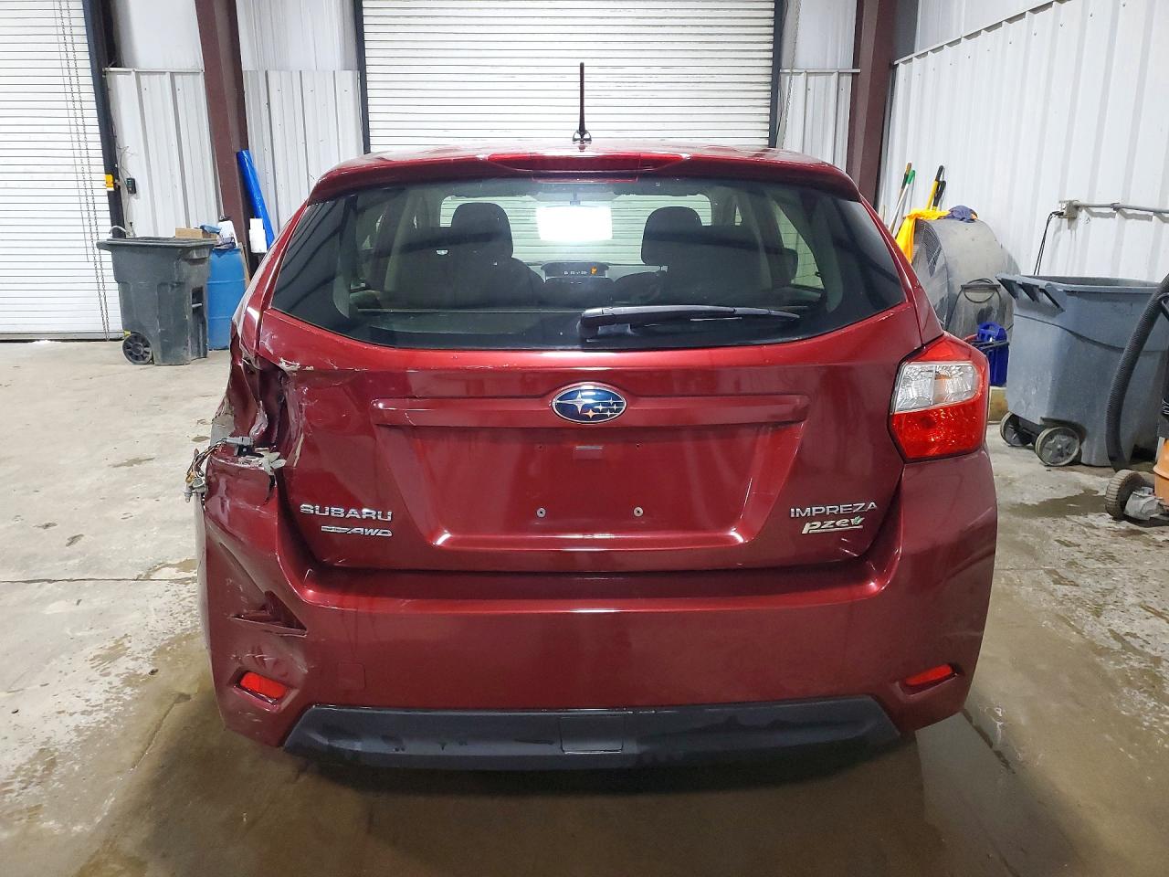2012 SUBARU IMPREZA PREMIUM photo 16
