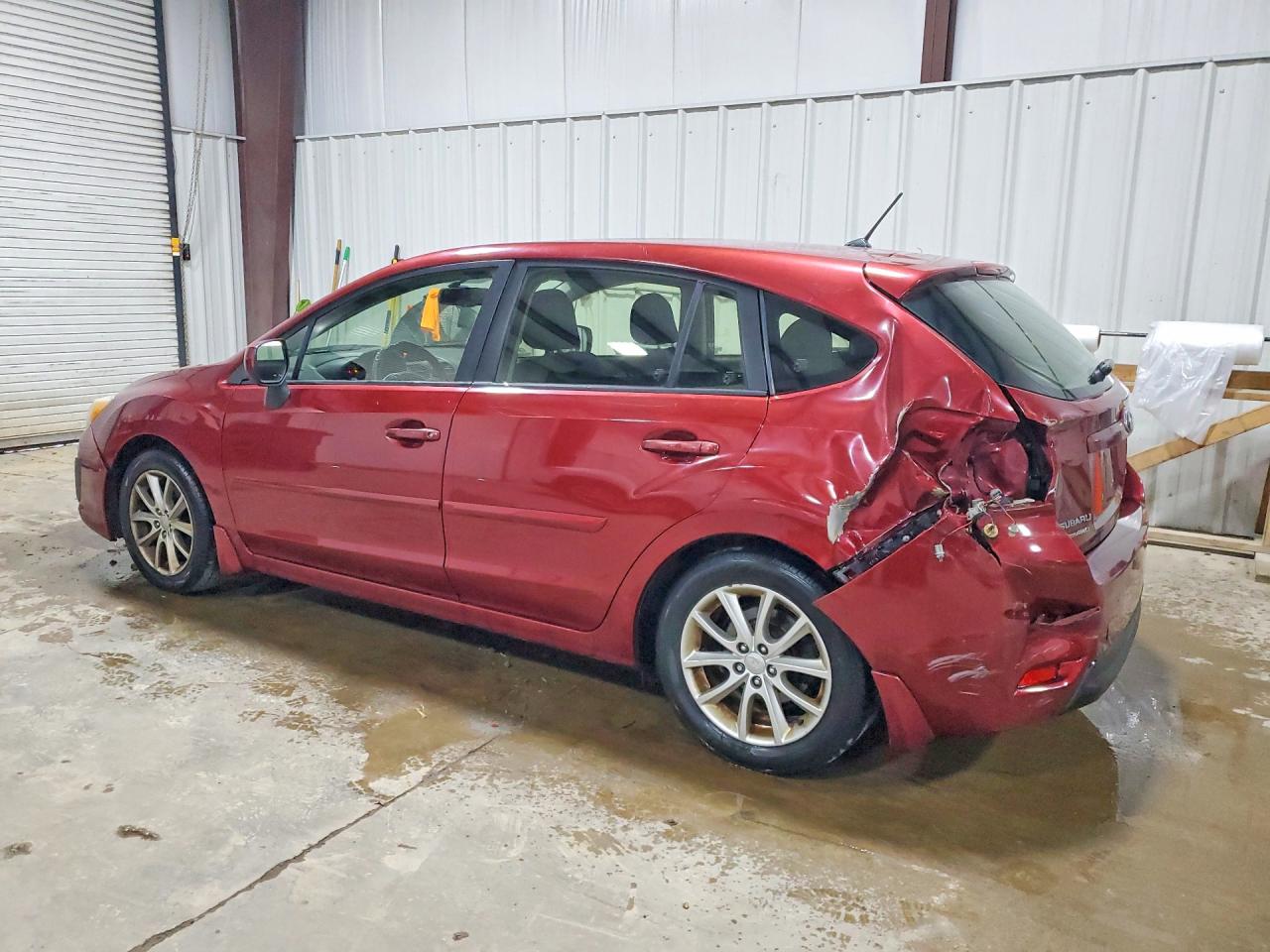 2012 SUBARU IMPREZA PREMIUM photo 4
