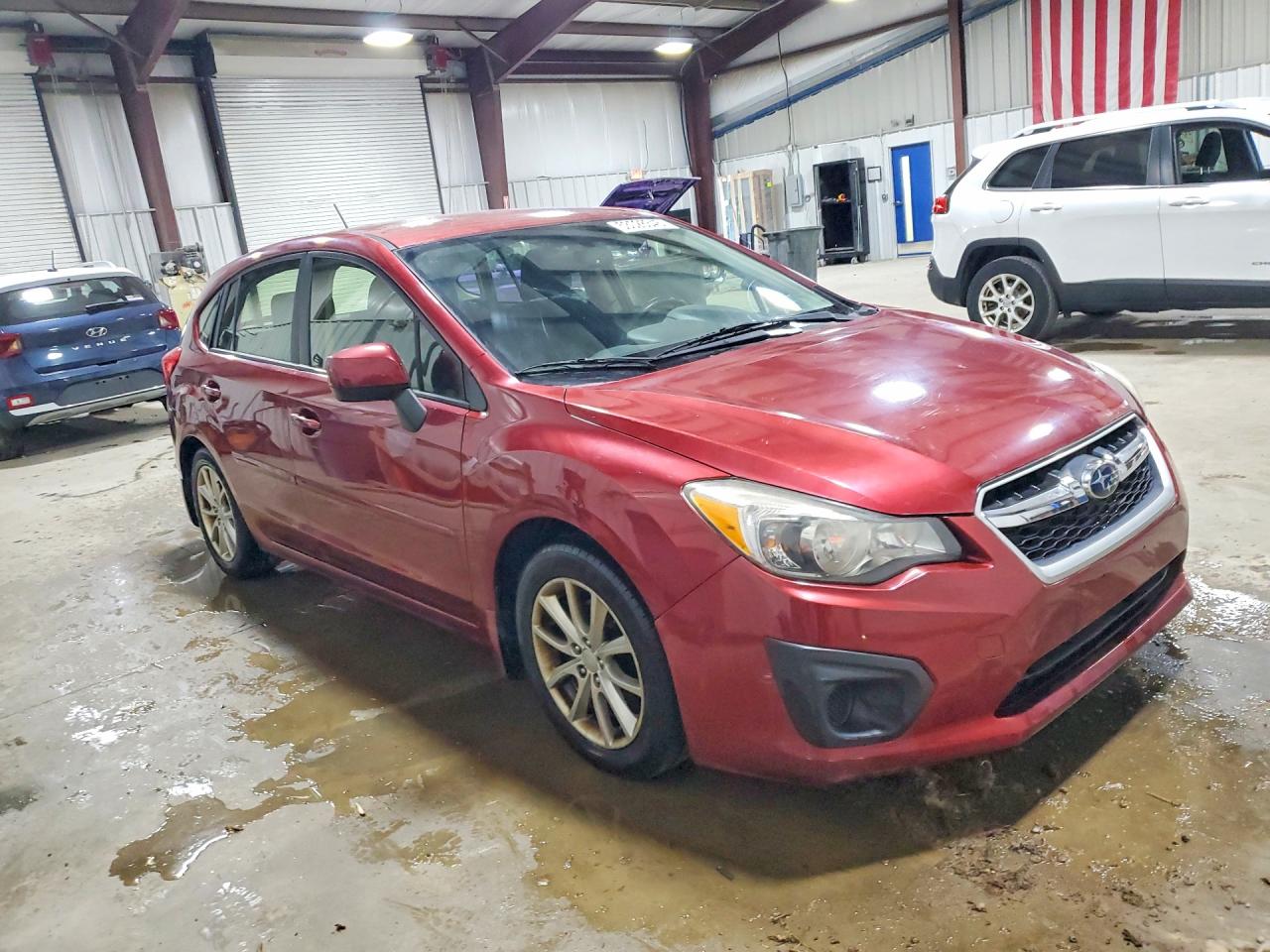2012 SUBARU IMPREZA PREMIUM photo 10