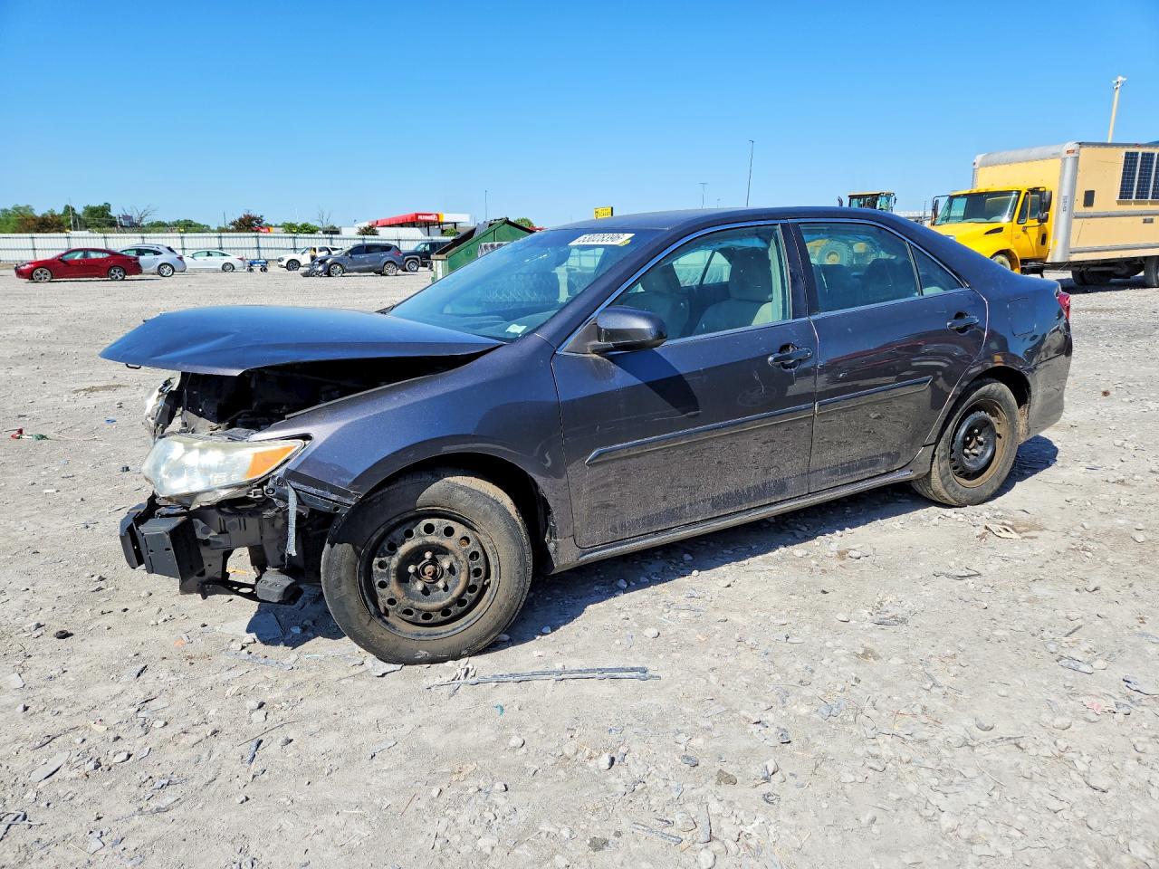 2014 TOYOTA CAMRY
