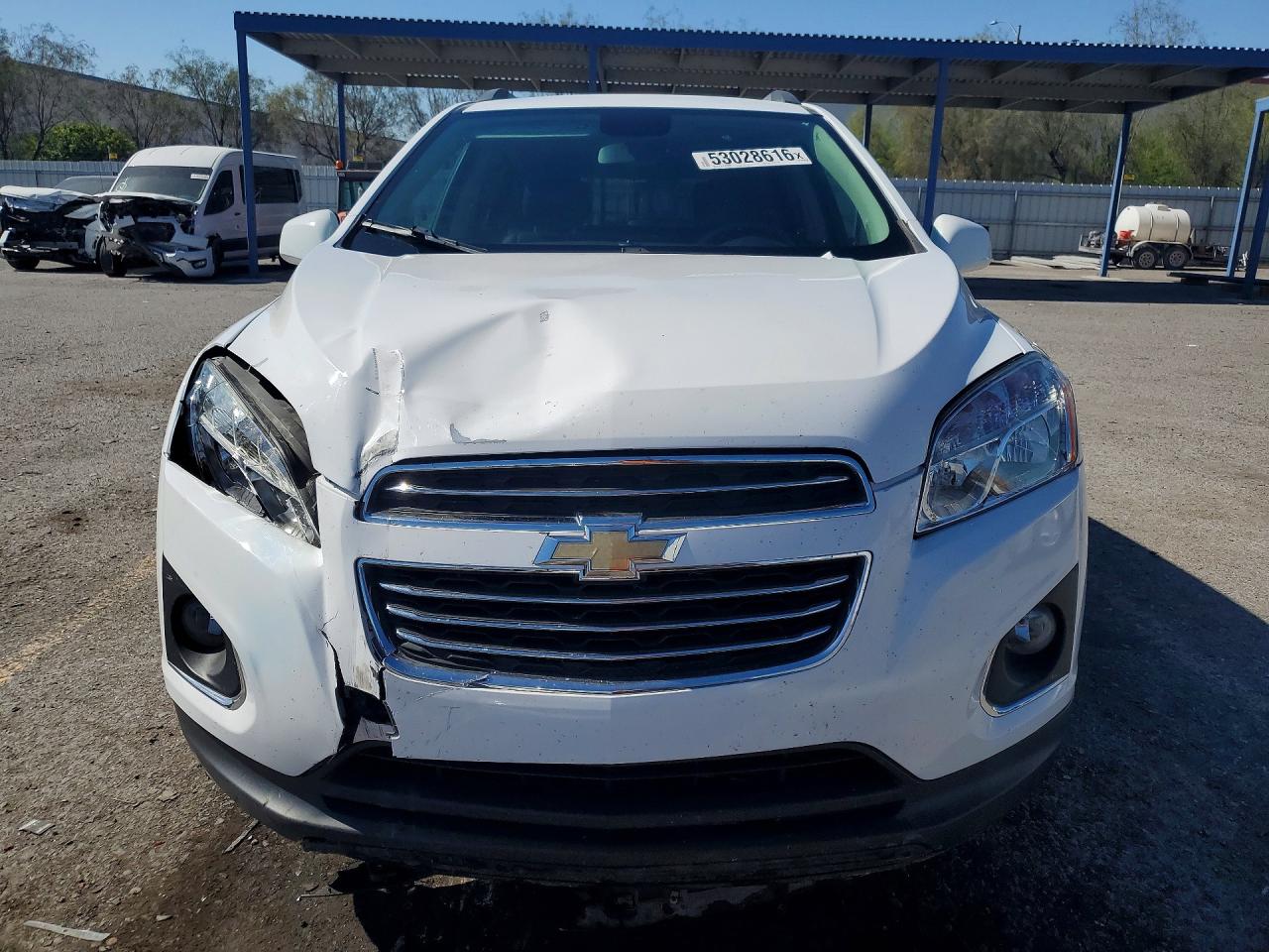 2015 CHEVROLET TRAX LTZ photo 9
