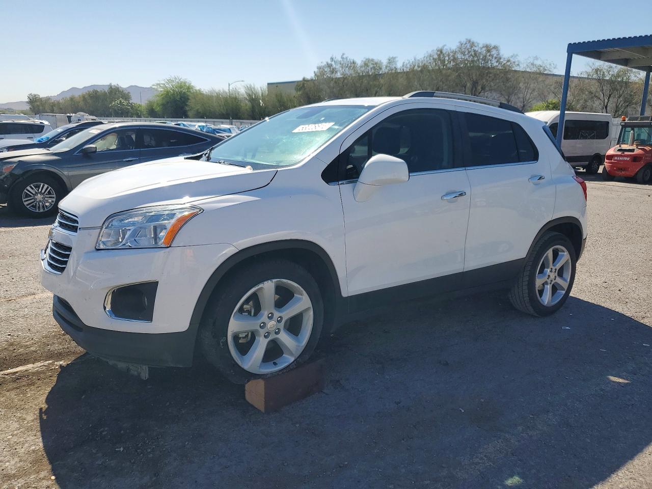 2015 CHEVROLET TRAX