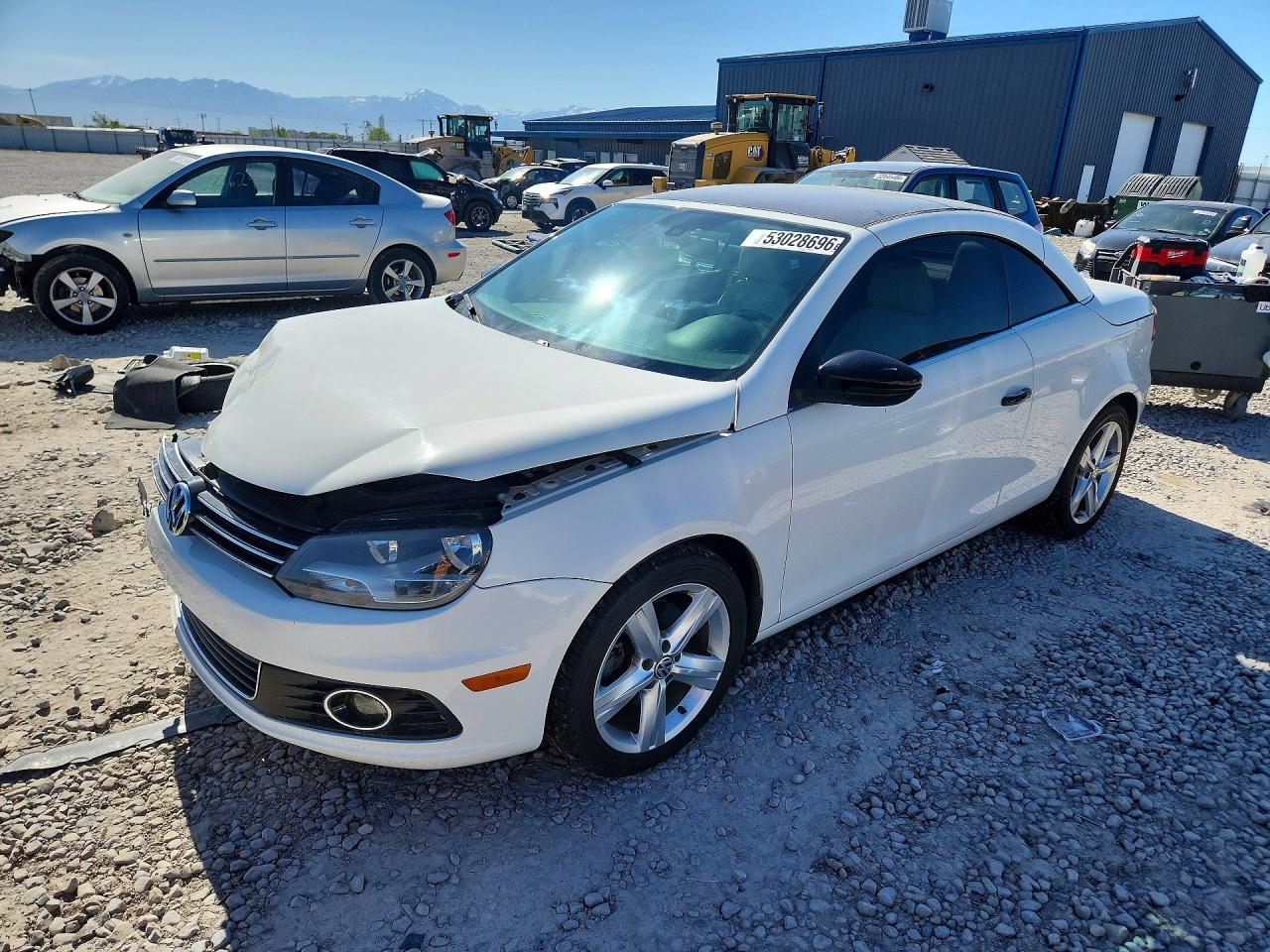 2012 VOLKSWAGEN EOS