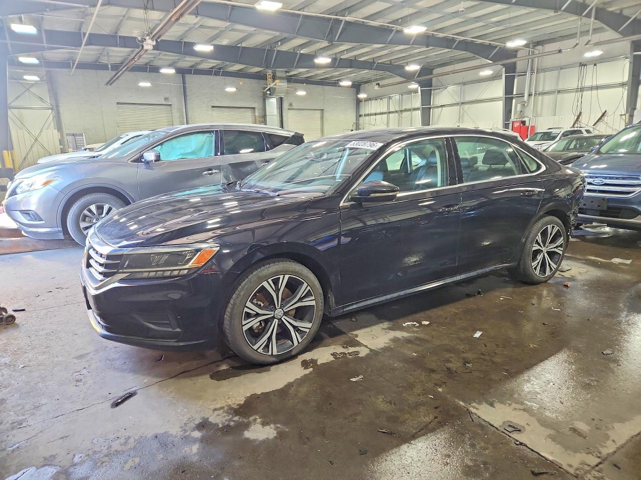 2021 VOLKSWAGEN PASSAT
