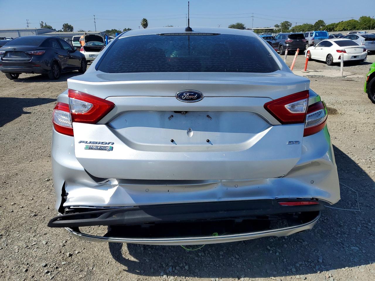 2014 FORD FUSION SE PHEV photo 11