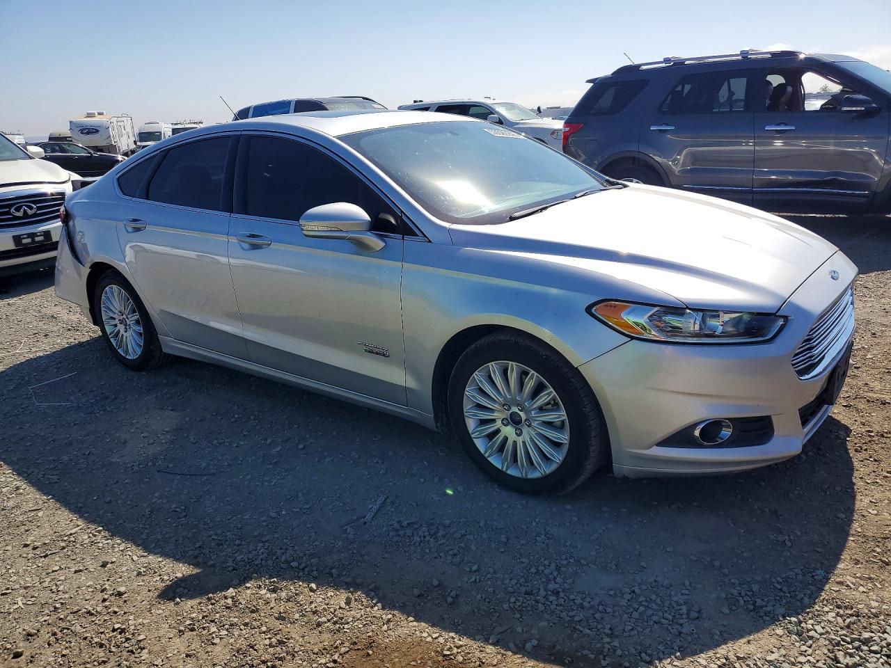 2014 FORD FUSION SE PHEV photo 7