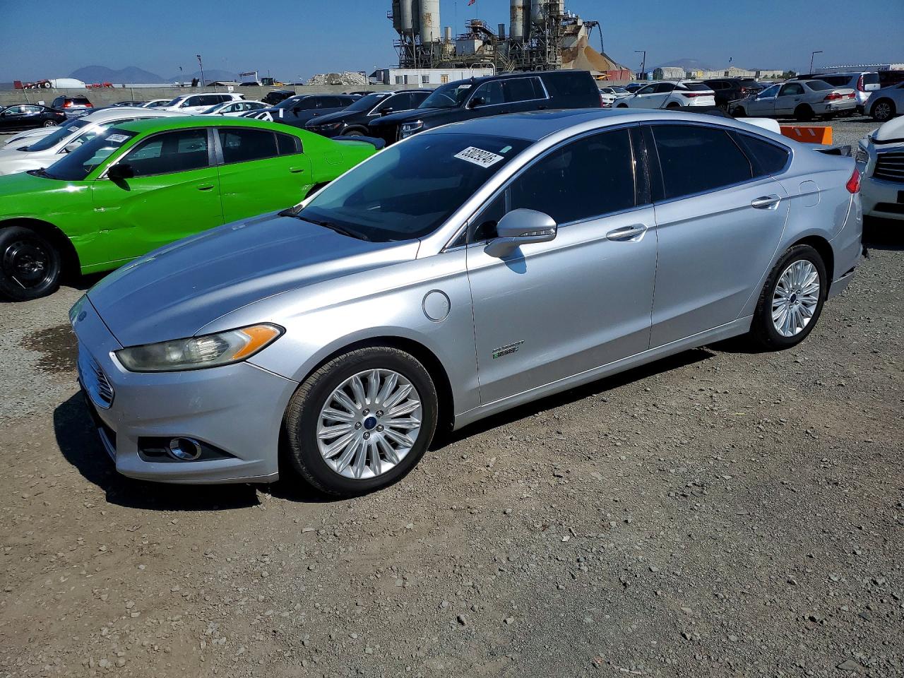 2014 FORD FUSION