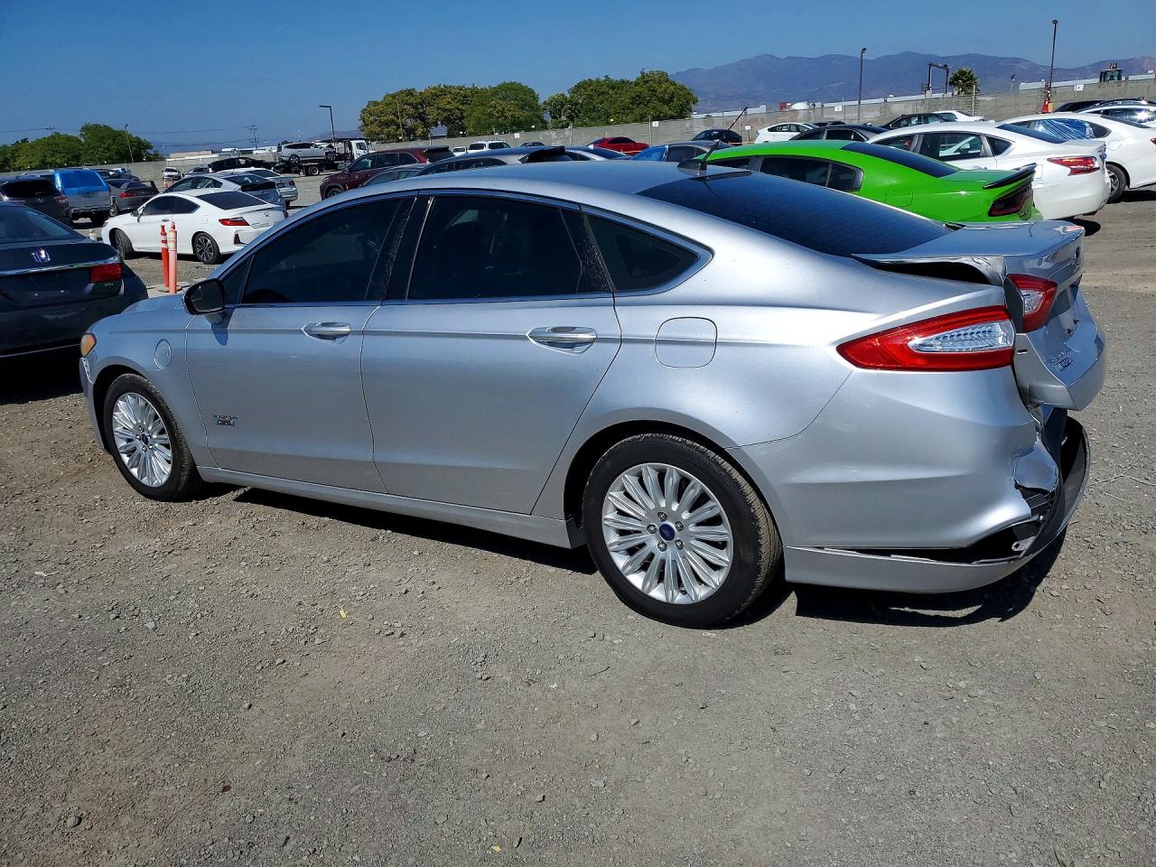 2014 FORD FUSION SE PHEV photo 3
