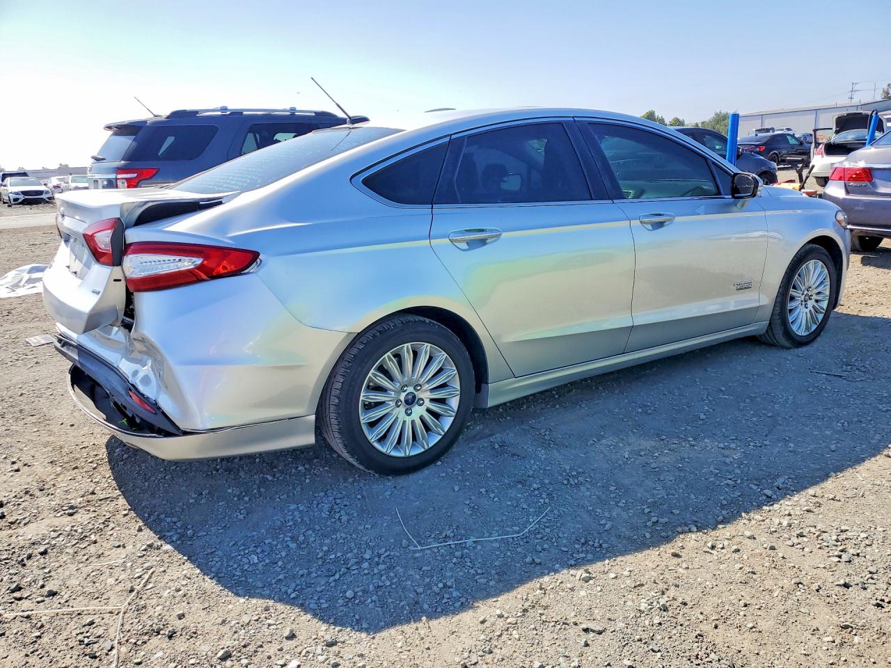2014 FORD FUSION SE PHEV photo 5