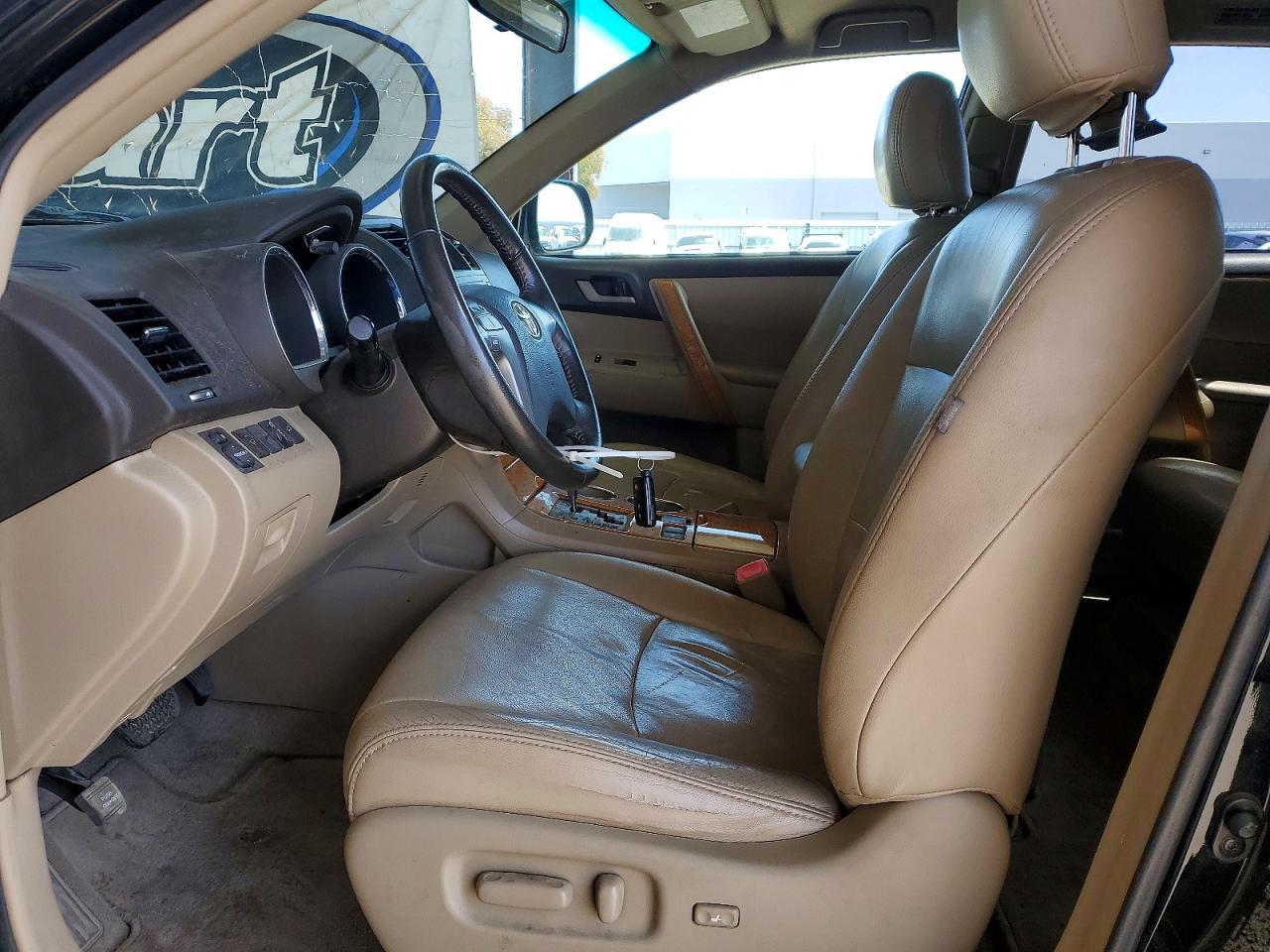 2010 TOYOTA HIGHLANDER HYBRID photo 13
