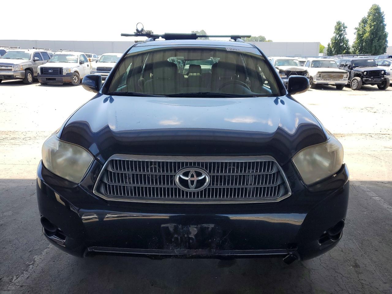 2010 TOYOTA HIGHLANDER HYBRID photo 9