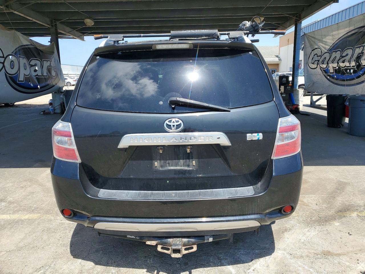 2010 TOYOTA HIGHLANDER HYBRID photo 11