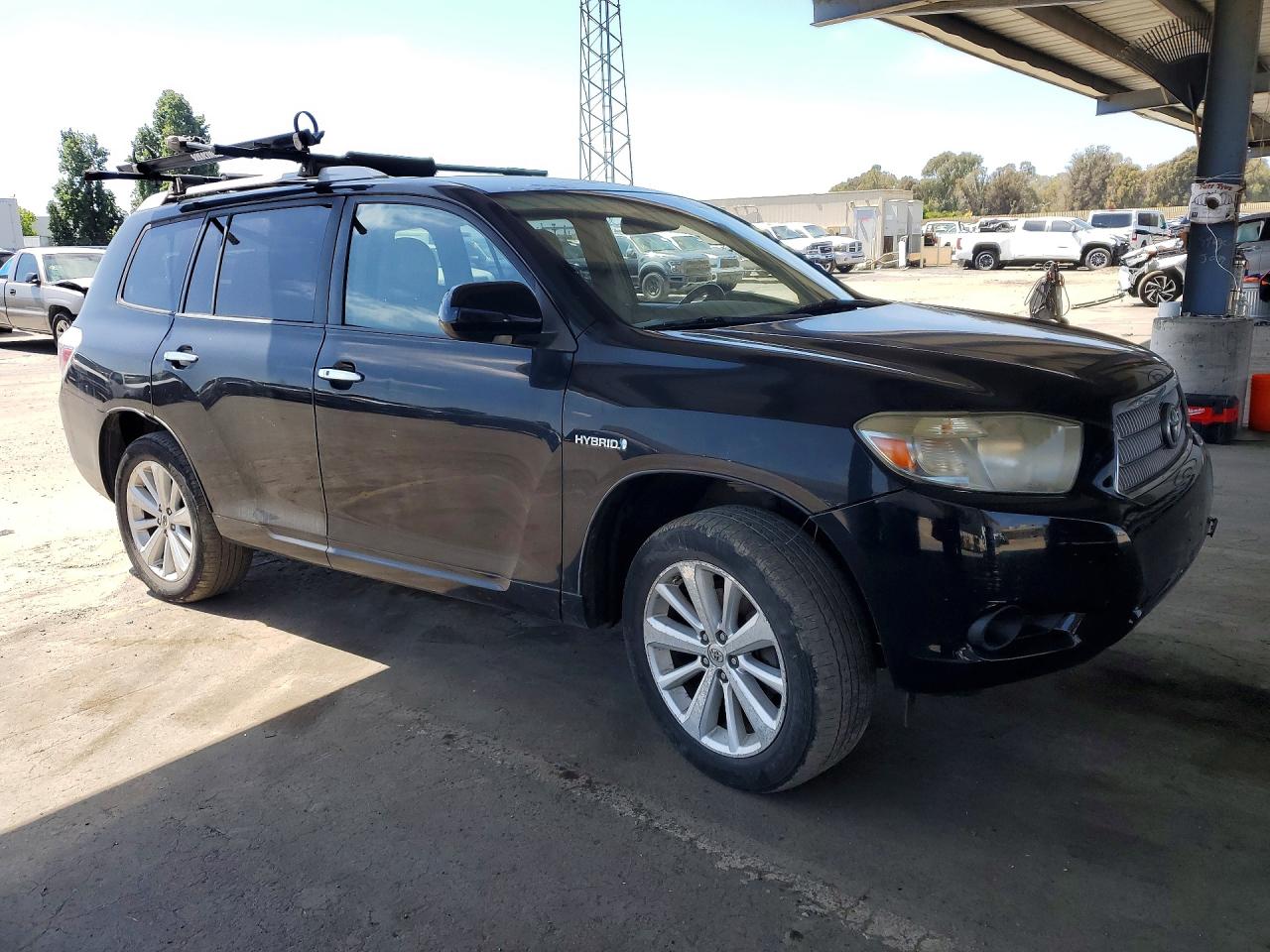 2010 TOYOTA HIGHLANDER HYBRID photo 7