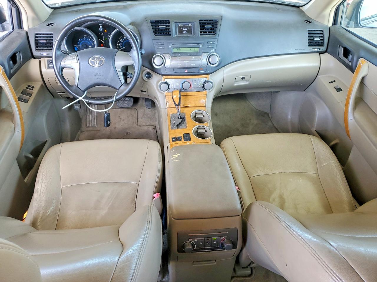 2010 TOYOTA HIGHLANDER HYBRID photo 15