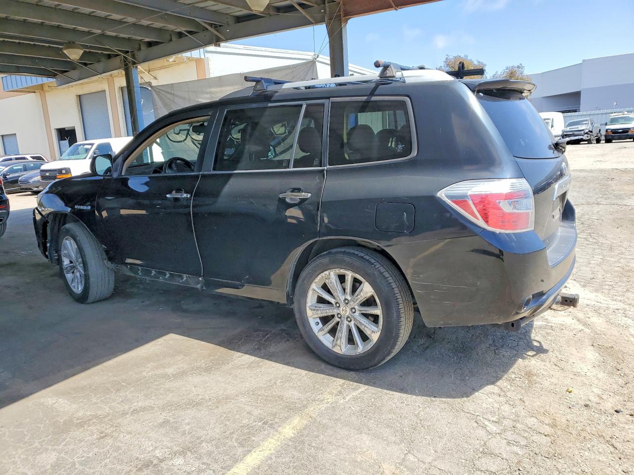 2010 TOYOTA HIGHLANDER HYBRID photo 3
