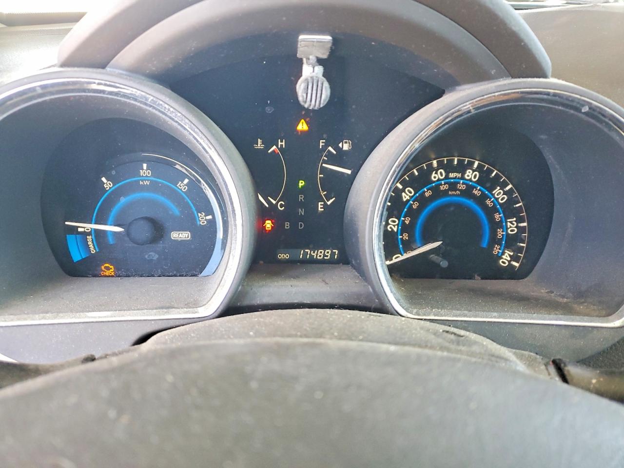 2010 TOYOTA HIGHLANDER HYBRID photo 17