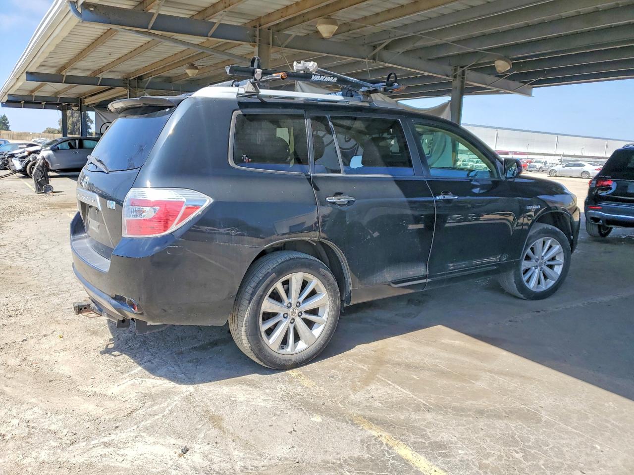 2010 TOYOTA HIGHLANDER HYBRID photo 5