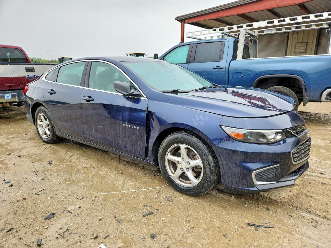 2016 CHEVROLET MALIBU LS photo 7
