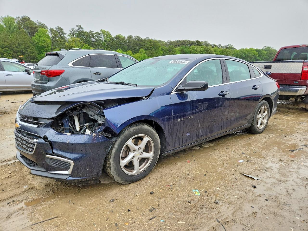 2016 CHEVROLET MALIBU