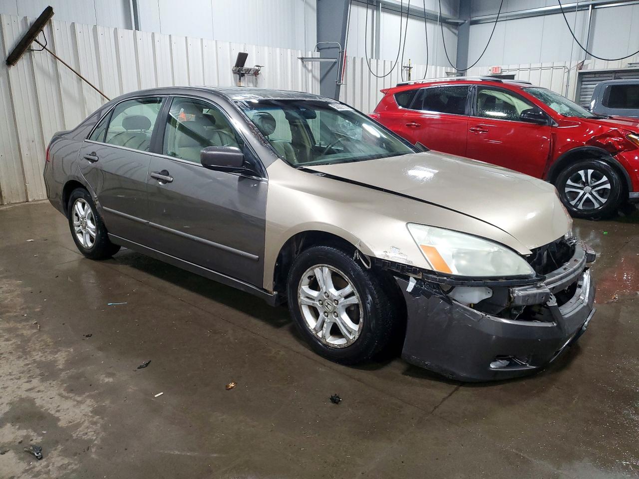 2007 HONDA ACCORD EX photo 7