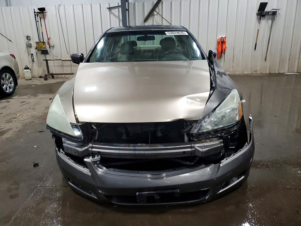2007 HONDA ACCORD EX photo 9