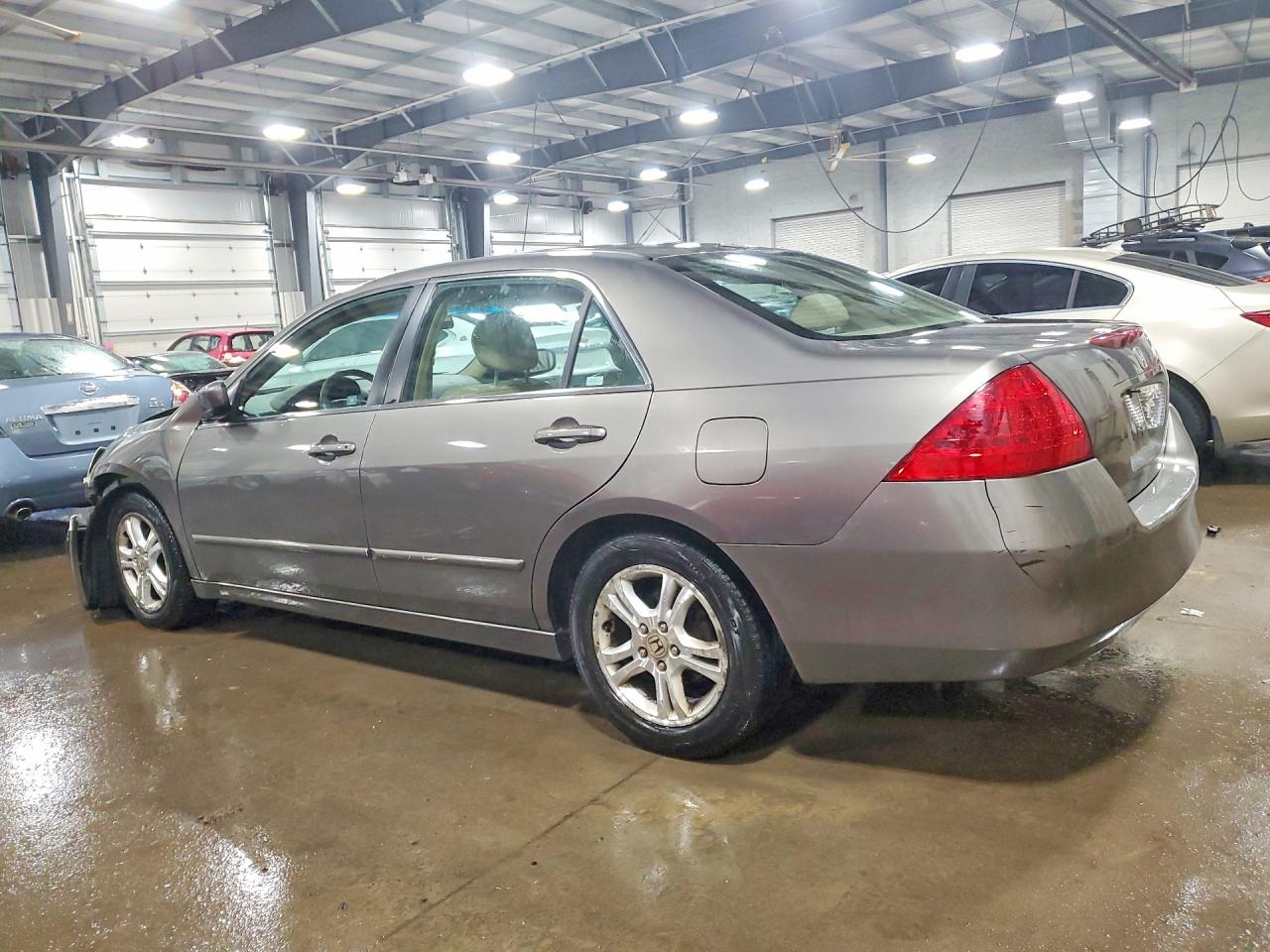 2007 HONDA ACCORD EX photo 3