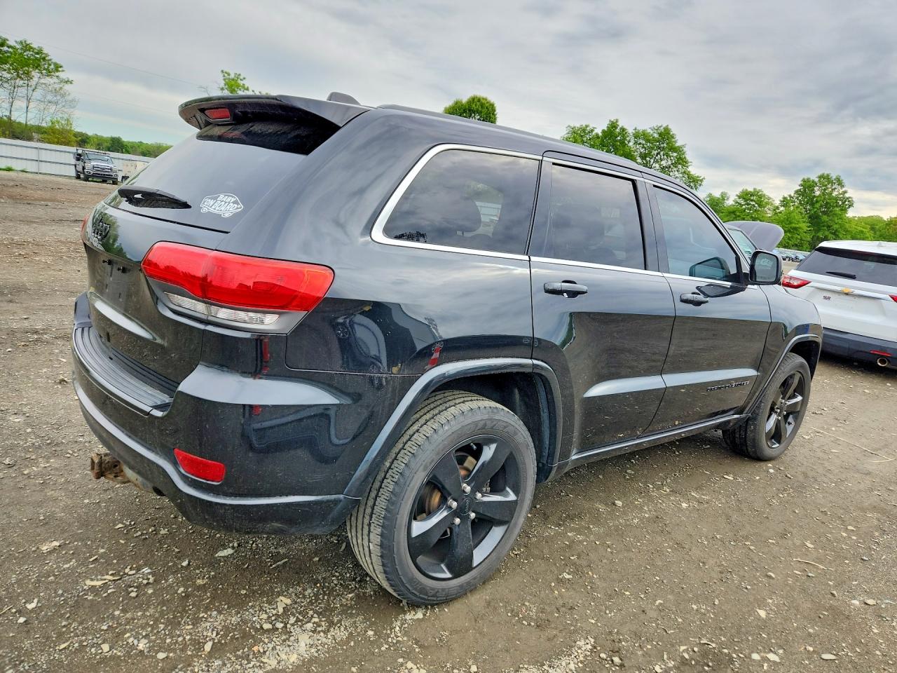 2015 JEEP GRAND CHEROKEE LAREDO photo 5