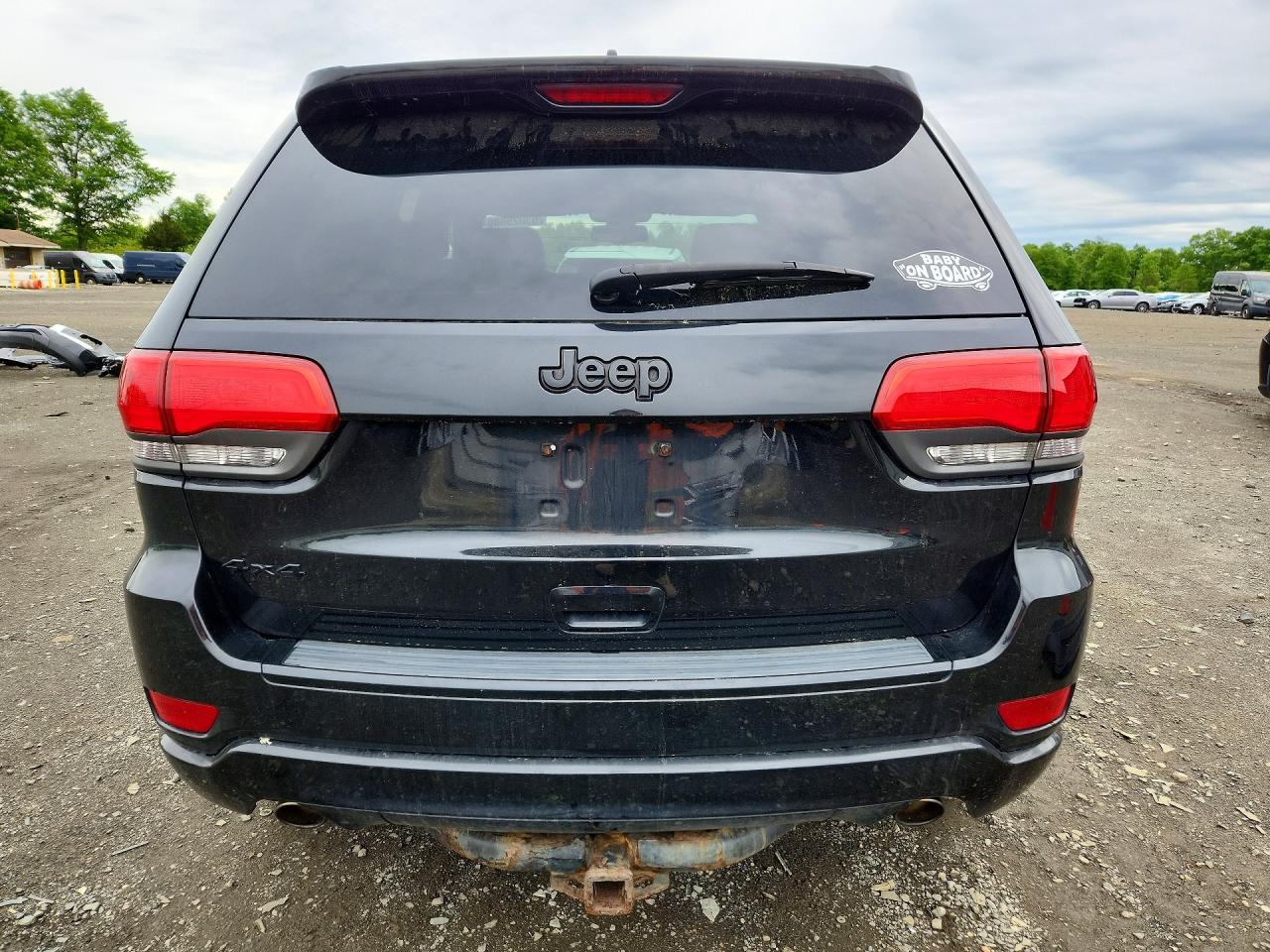 2015 JEEP GRAND CHEROKEE LAREDO photo 11