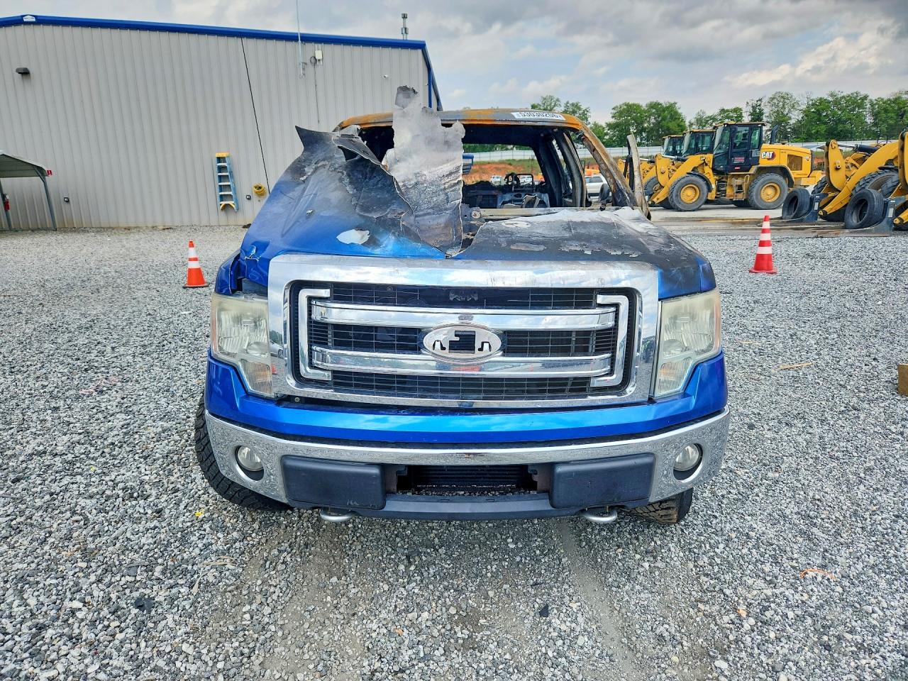 2014 FORD F150 SUPERCREW photo 5