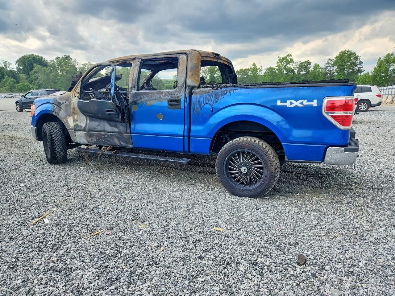 2014 FORD F150 SUPERCREW photo 2