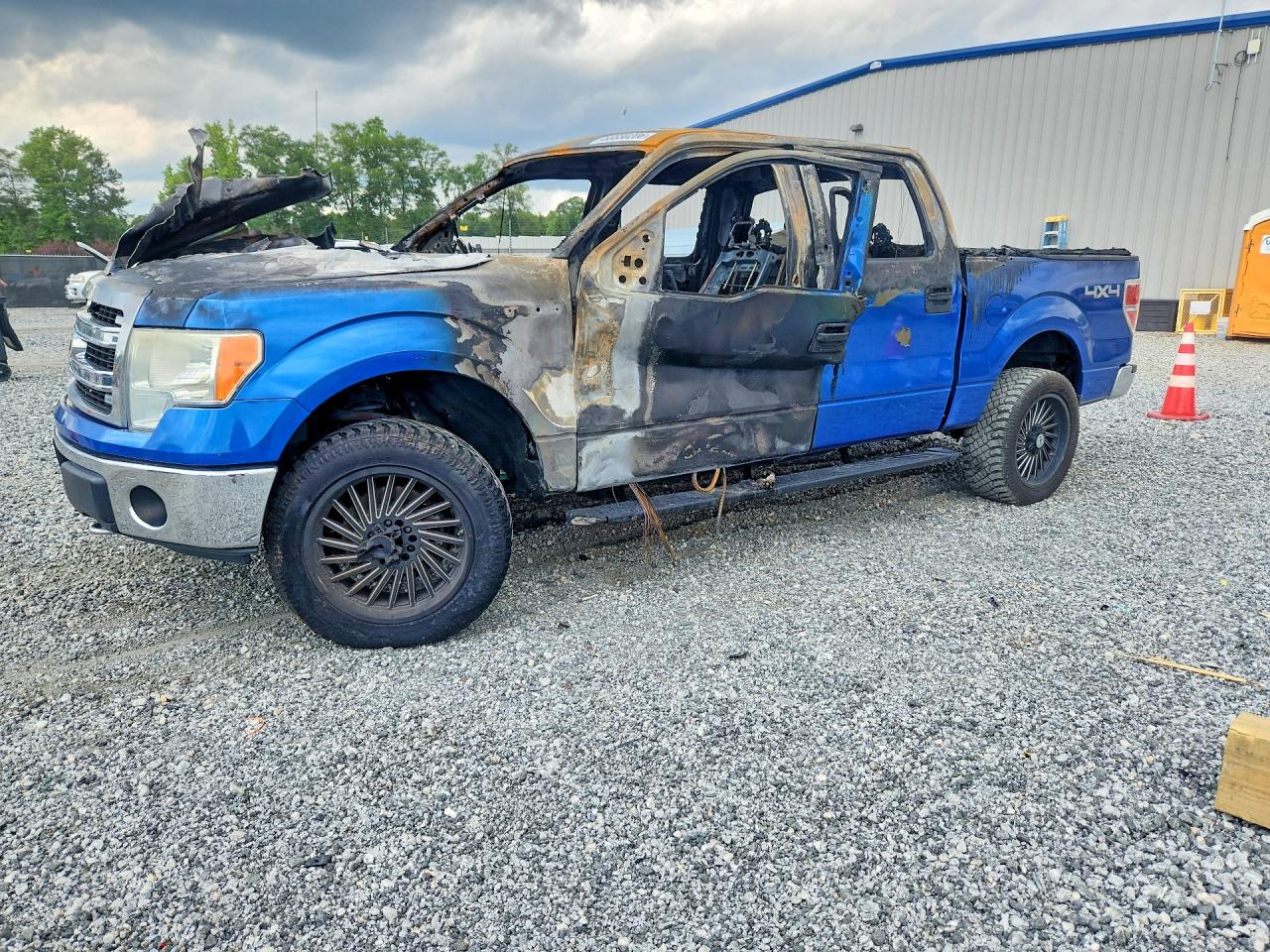 2014 FORD F150