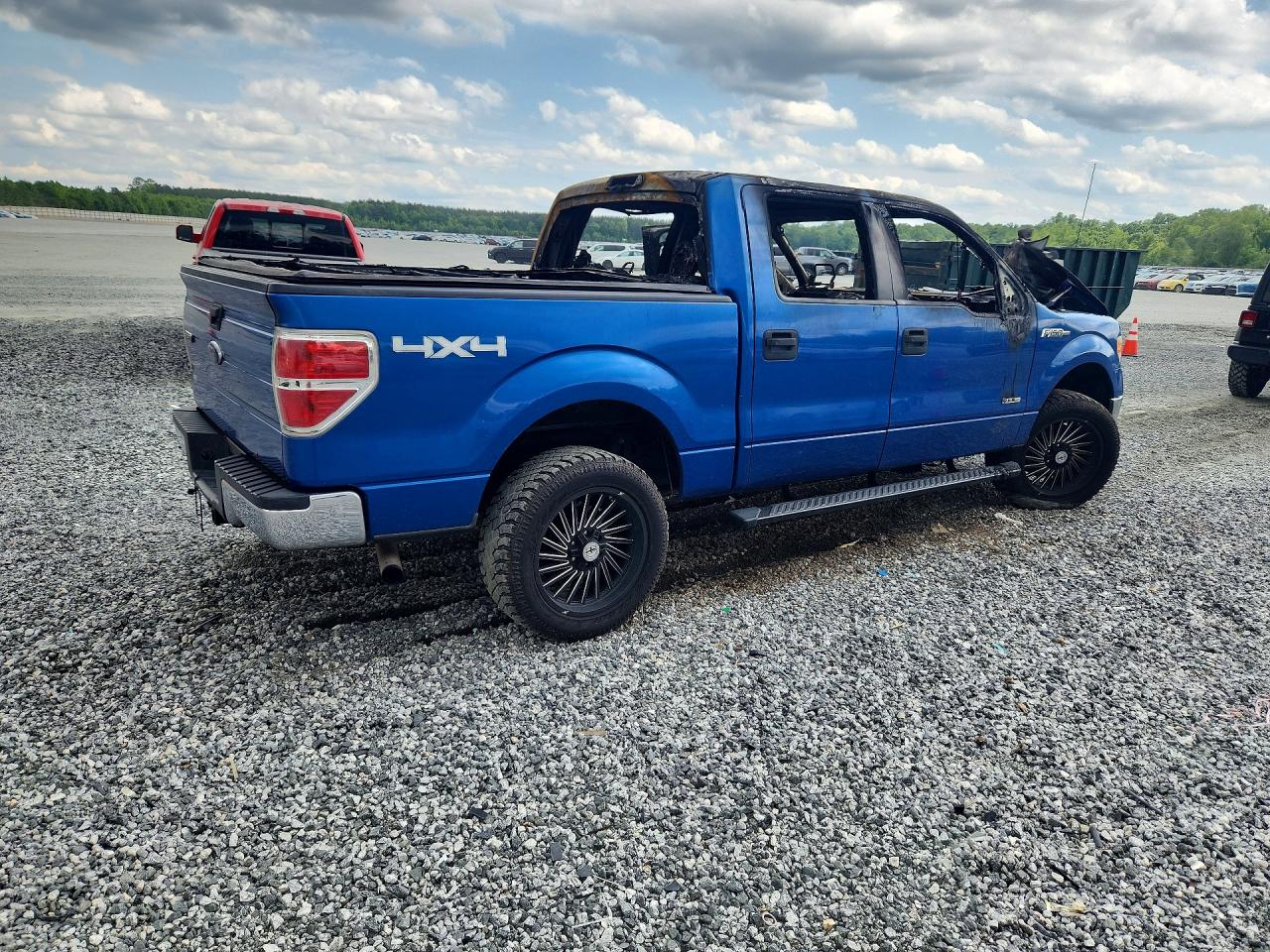 2014 FORD F150 SUPERCREW photo 3