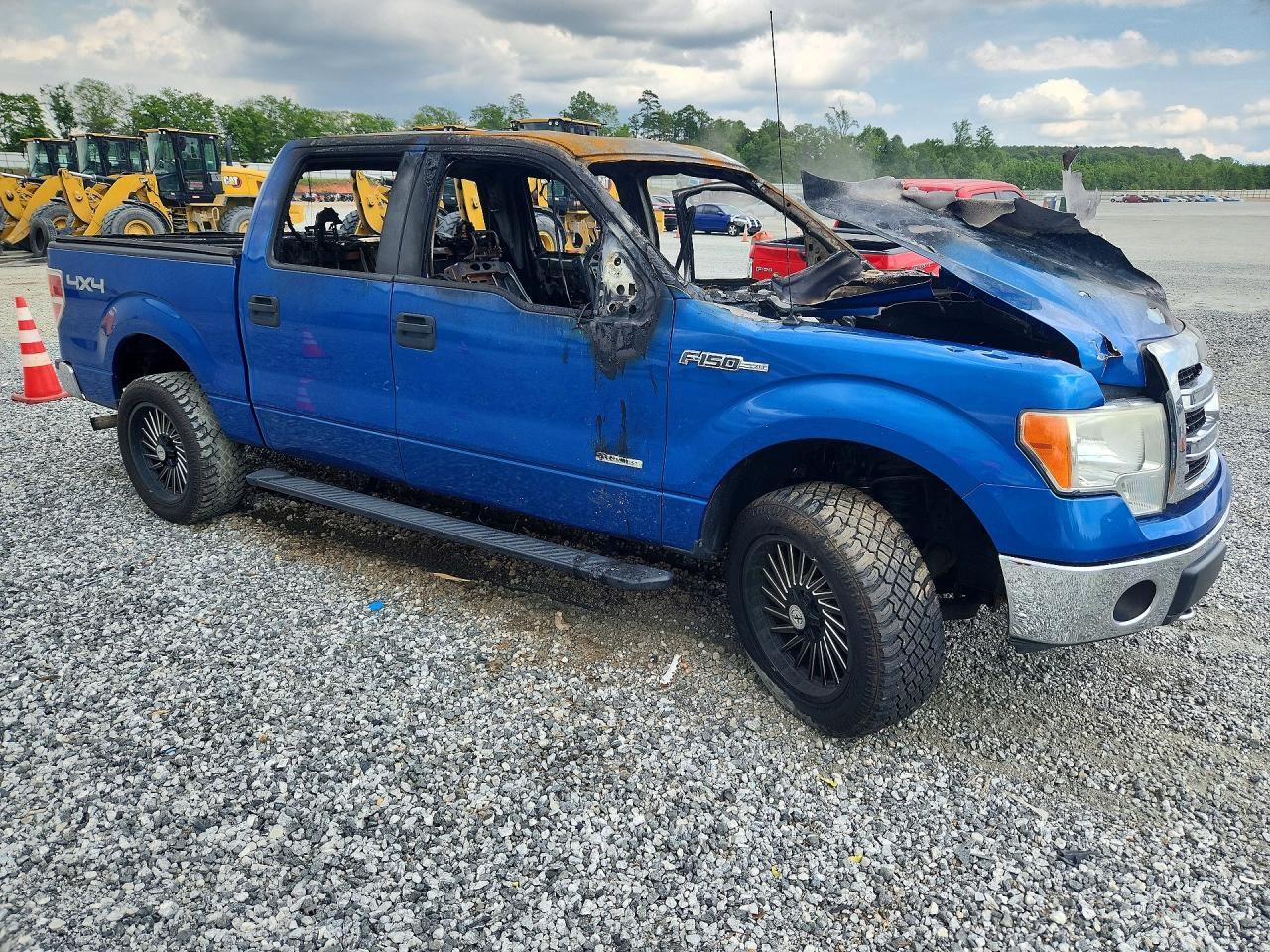 2014 FORD F150 SUPERCREW photo 4