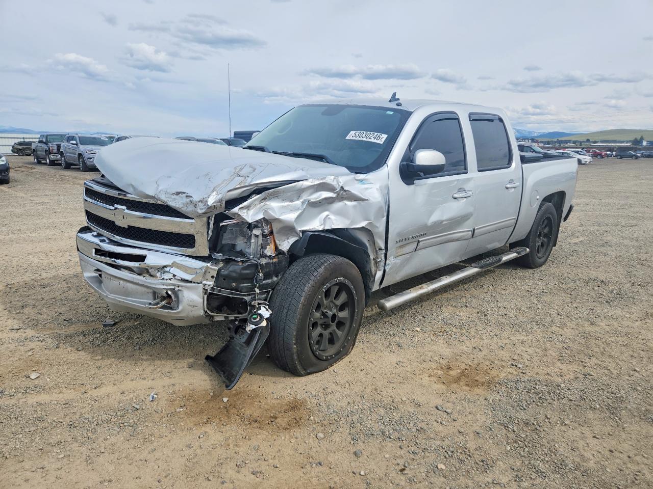 2013 CHEVROLET SILVERADO