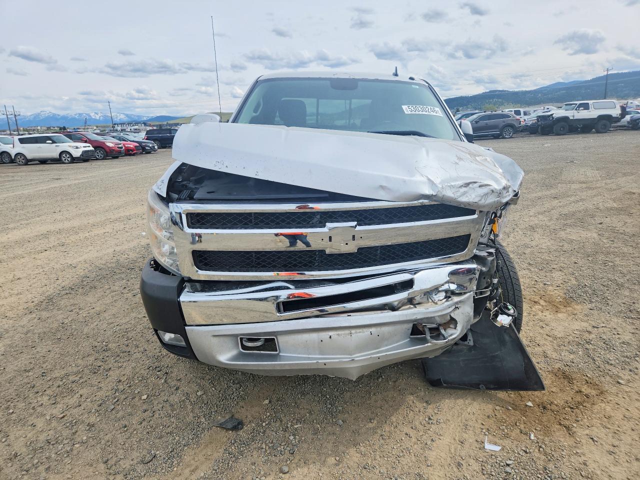 2013 CHEVROLET SILVERADO K1500 LT photo 13
