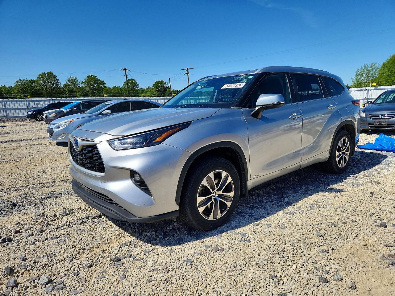 2023 TOYOTA HIGHLANDER HYBRID