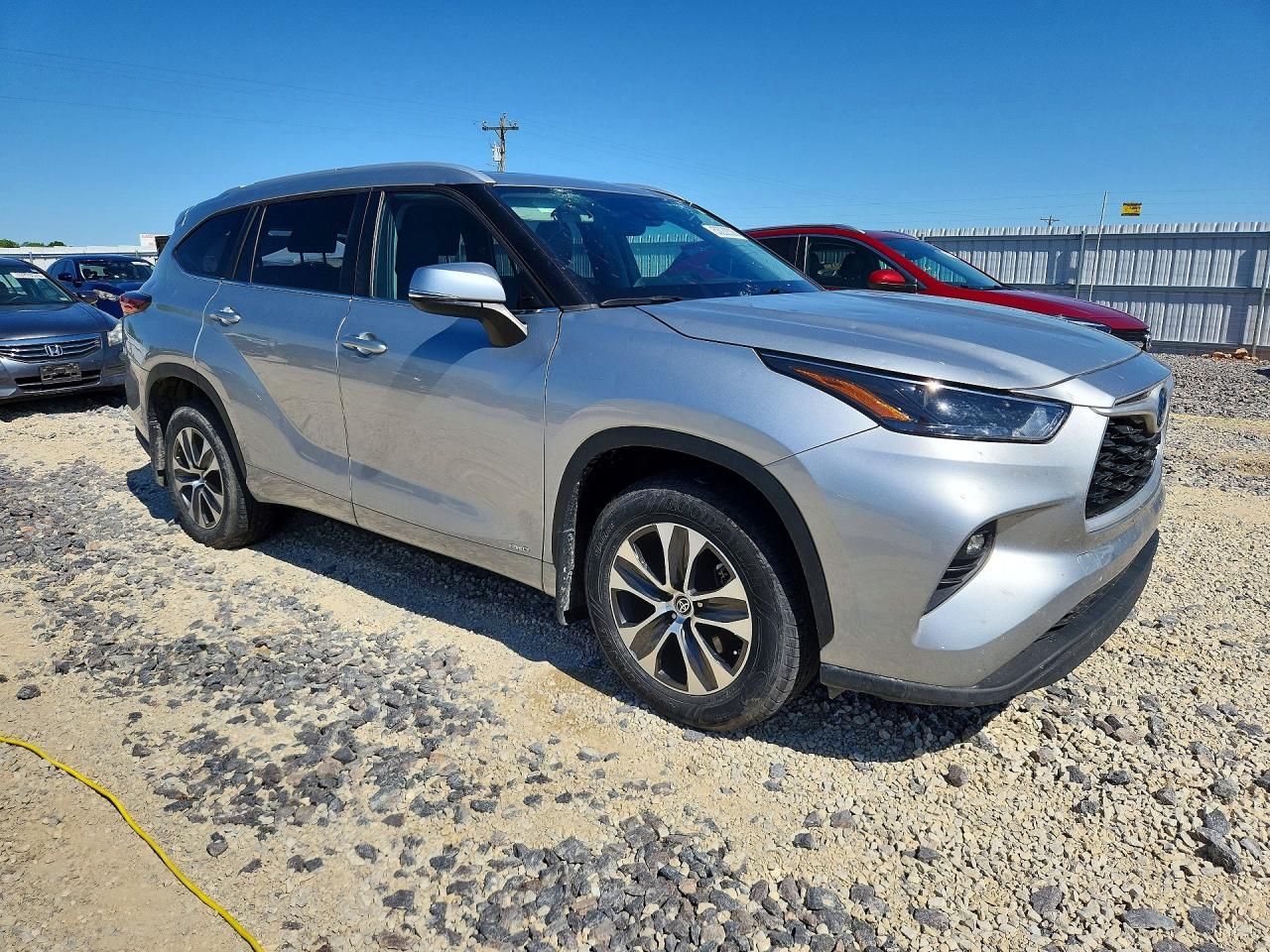2023 TOYOTA HIGHLANDER HYBRID XLE photo 10