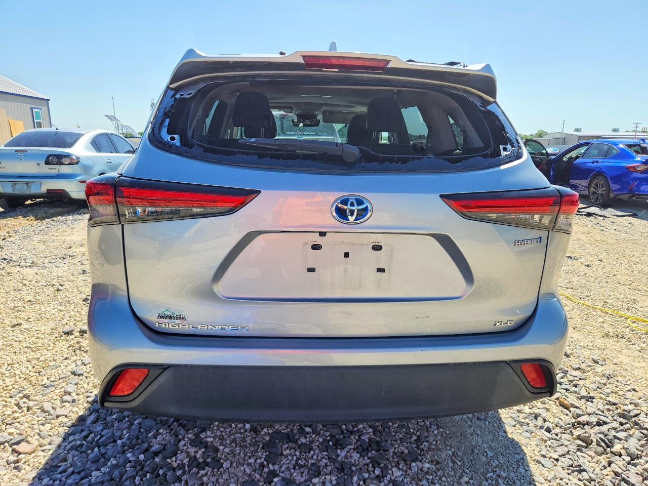 2023 TOYOTA HIGHLANDER HYBRID XLE photo 16