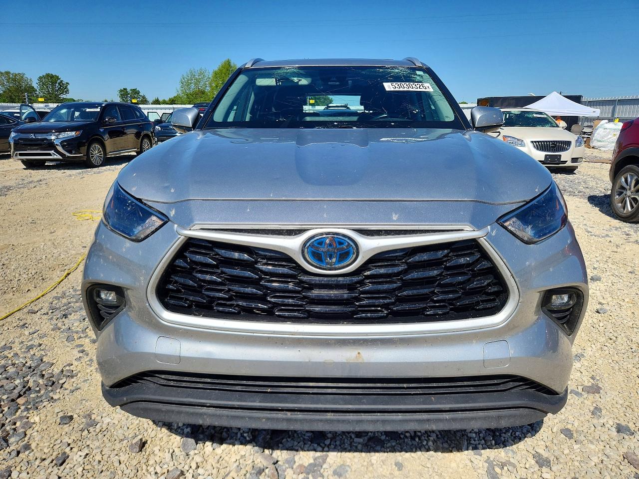 2023 TOYOTA HIGHLANDER HYBRID XLE photo 13
