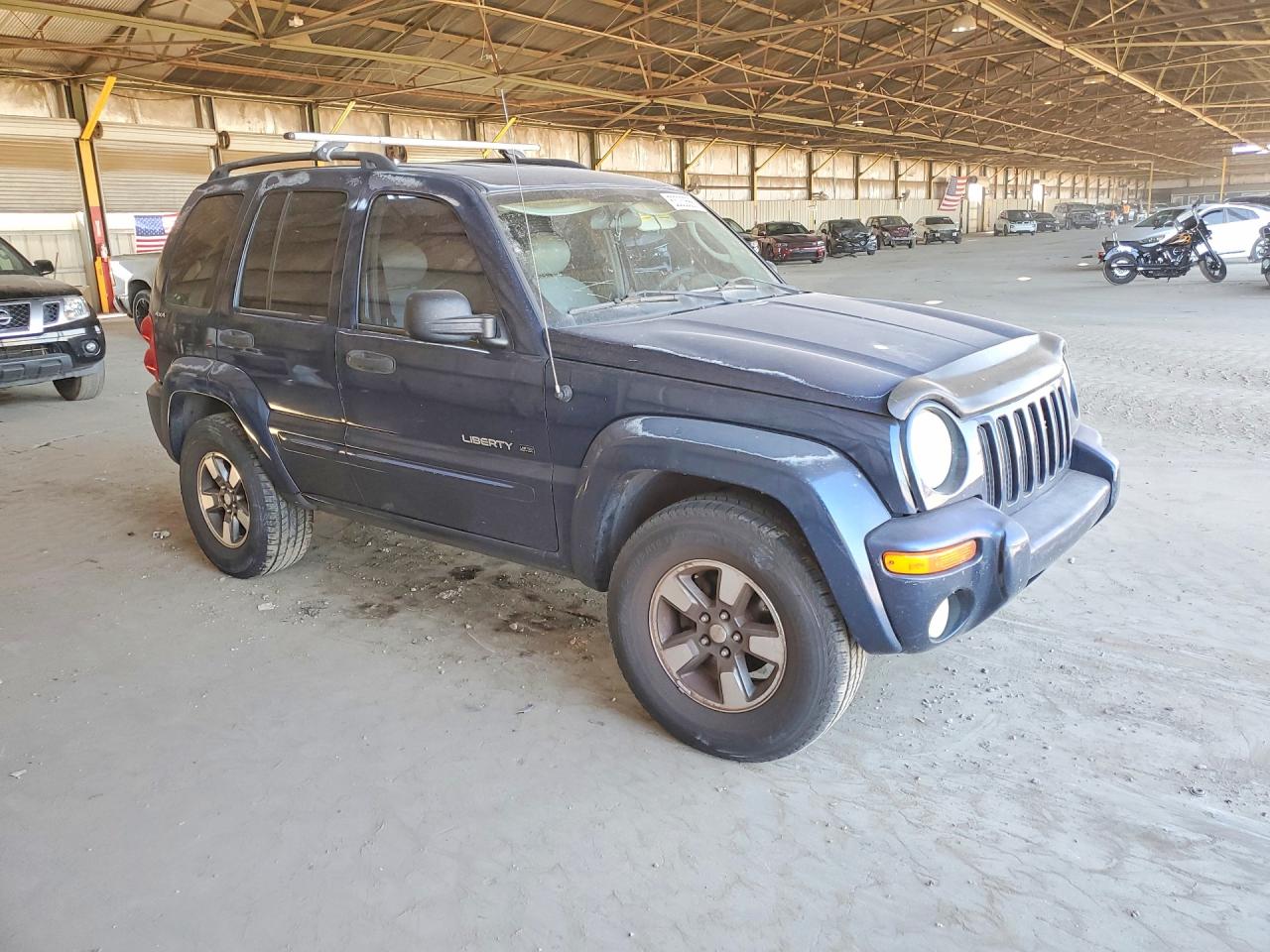 2002 JEEP LIBERTY LIMITED photo 10