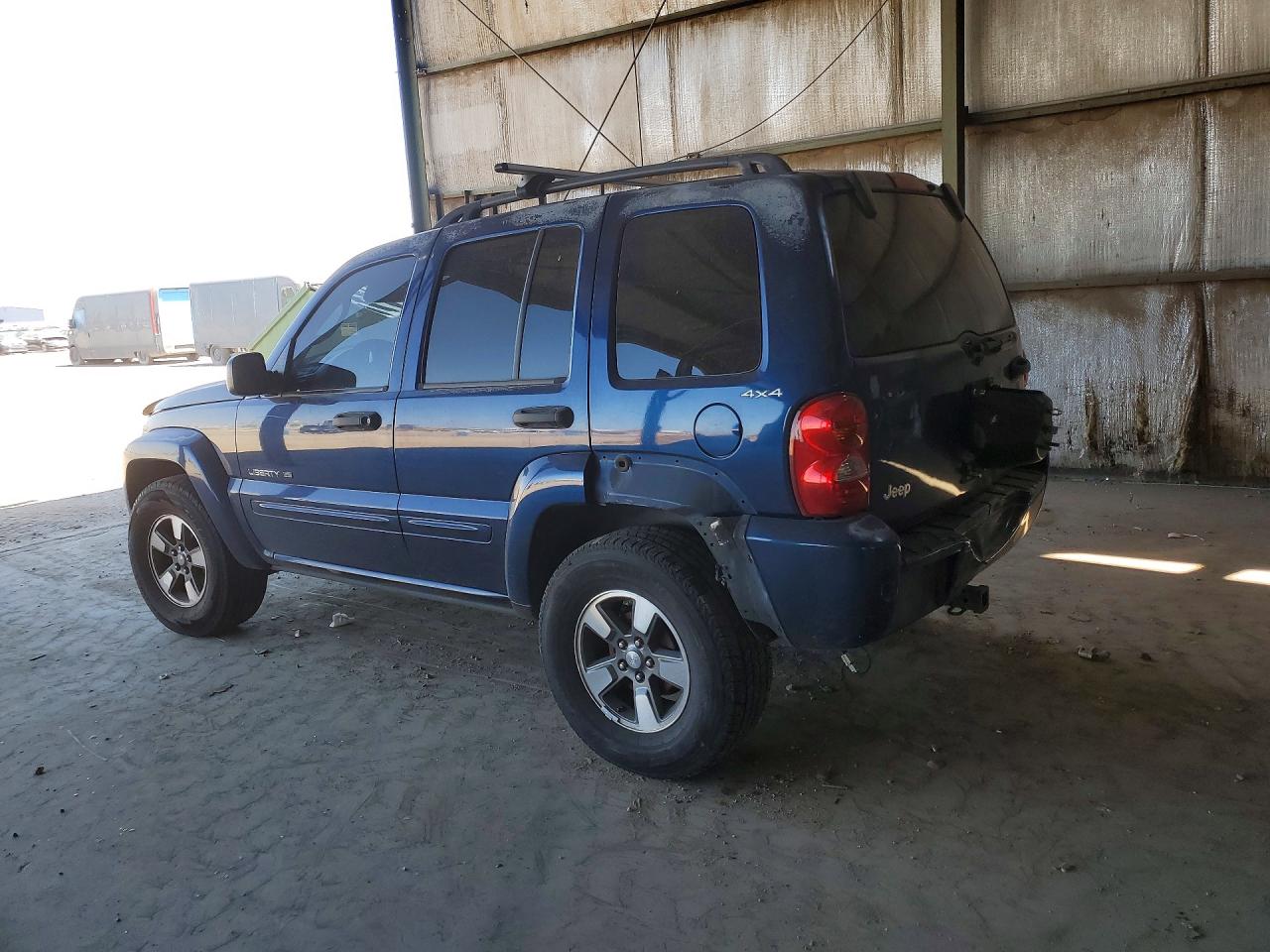 2002 JEEP LIBERTY LIMITED photo 4