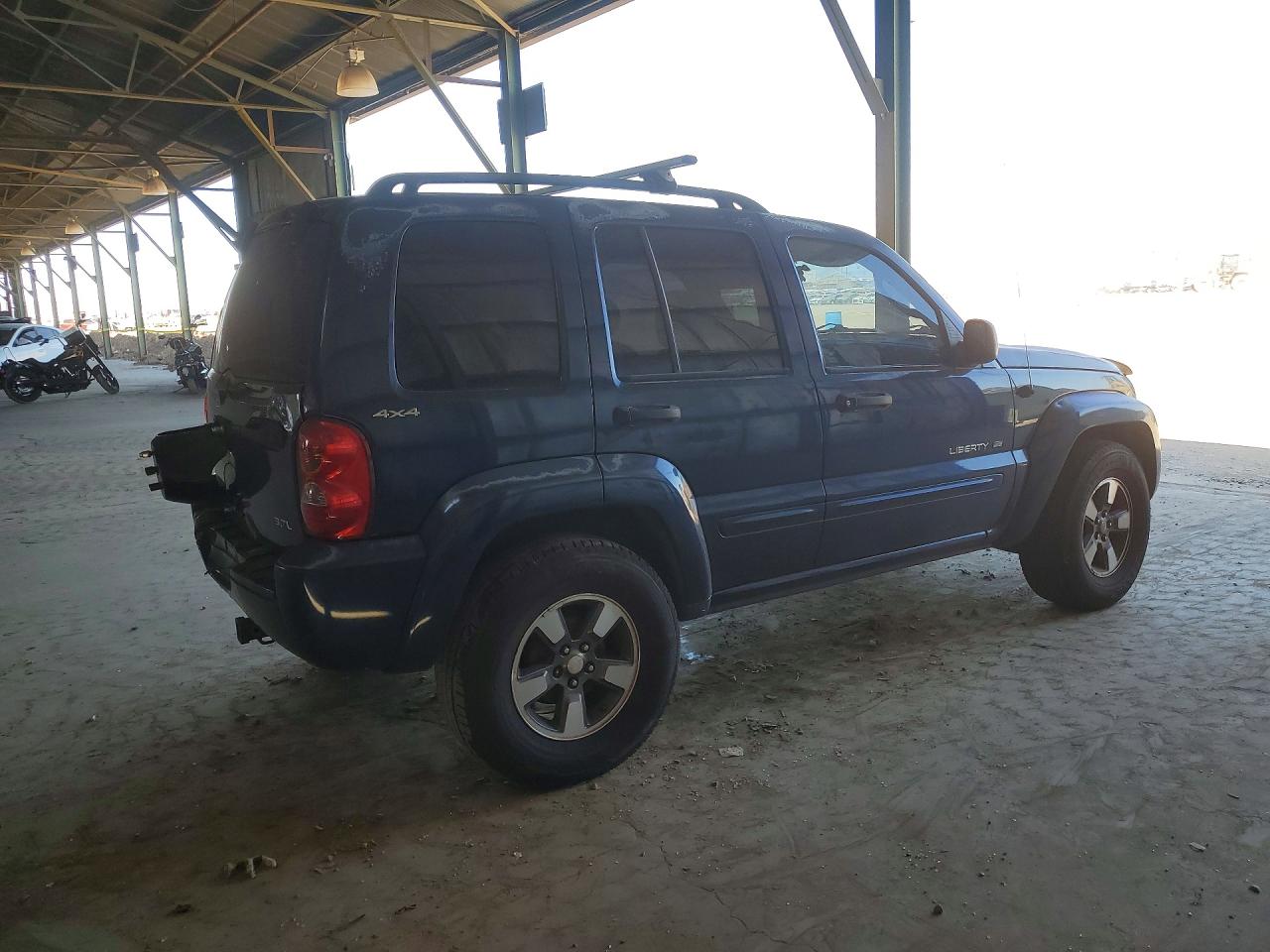 2002 JEEP LIBERTY LIMITED photo 7