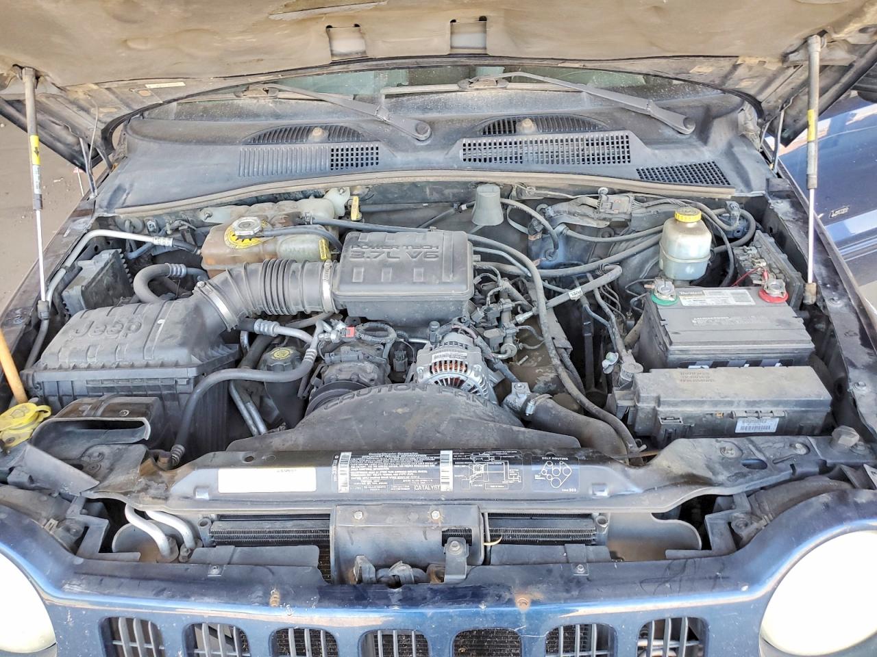 2002 JEEP LIBERTY LIMITED photo 31