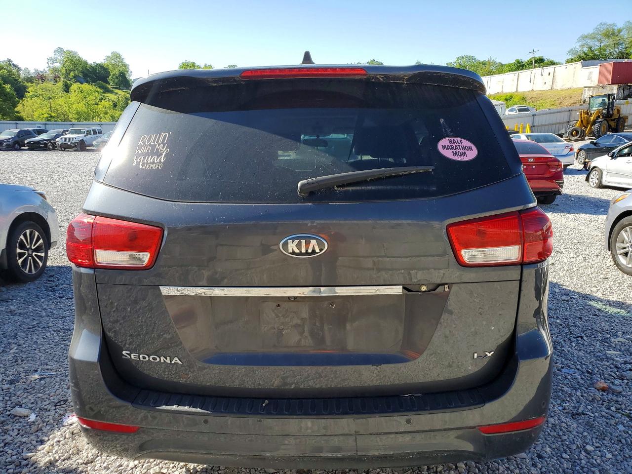 2016 KIA SEDONA LX photo 6