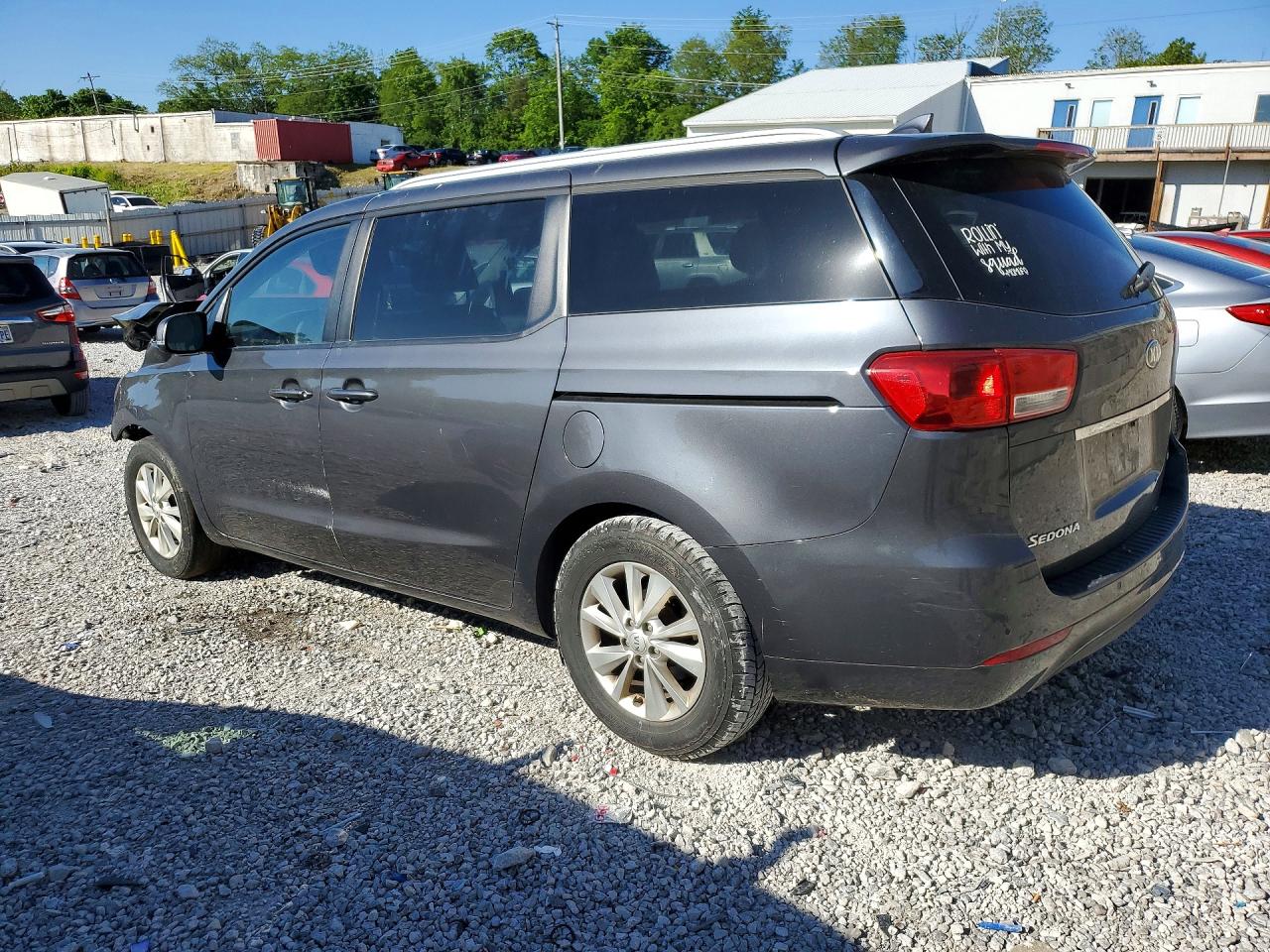 2016 KIA SEDONA LX photo 2