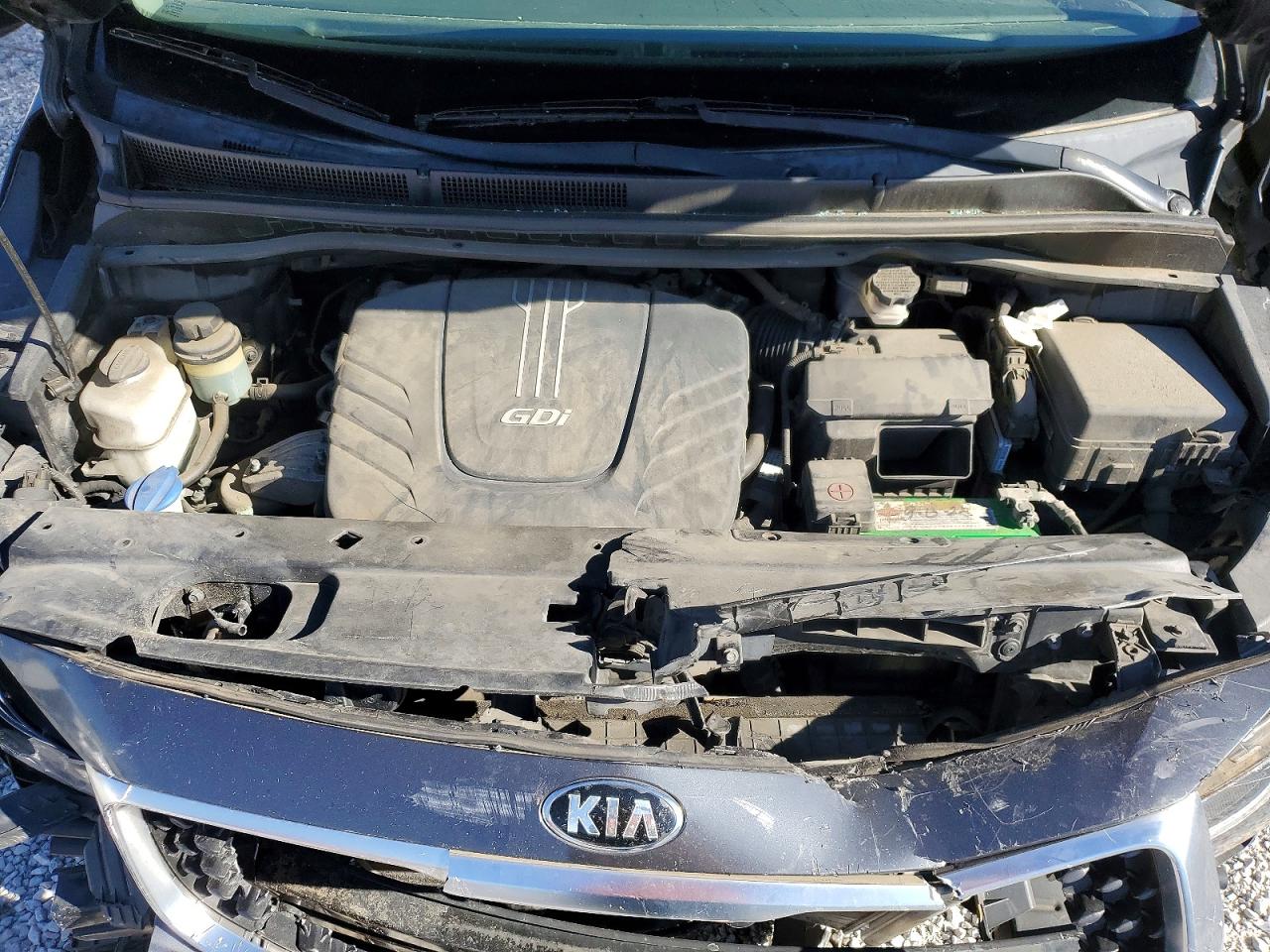 2016 KIA SEDONA LX photo 12