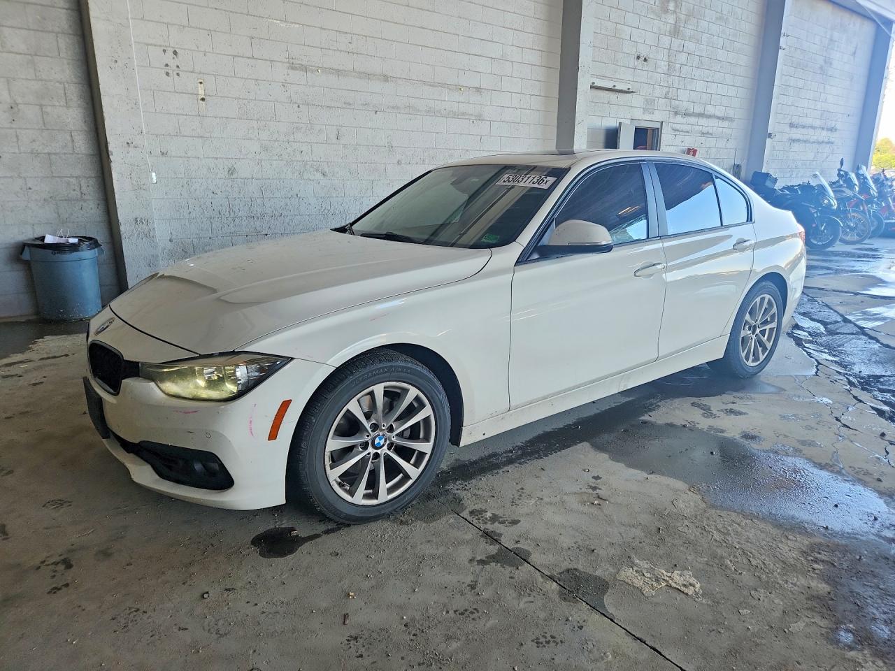 2016 BMW 320