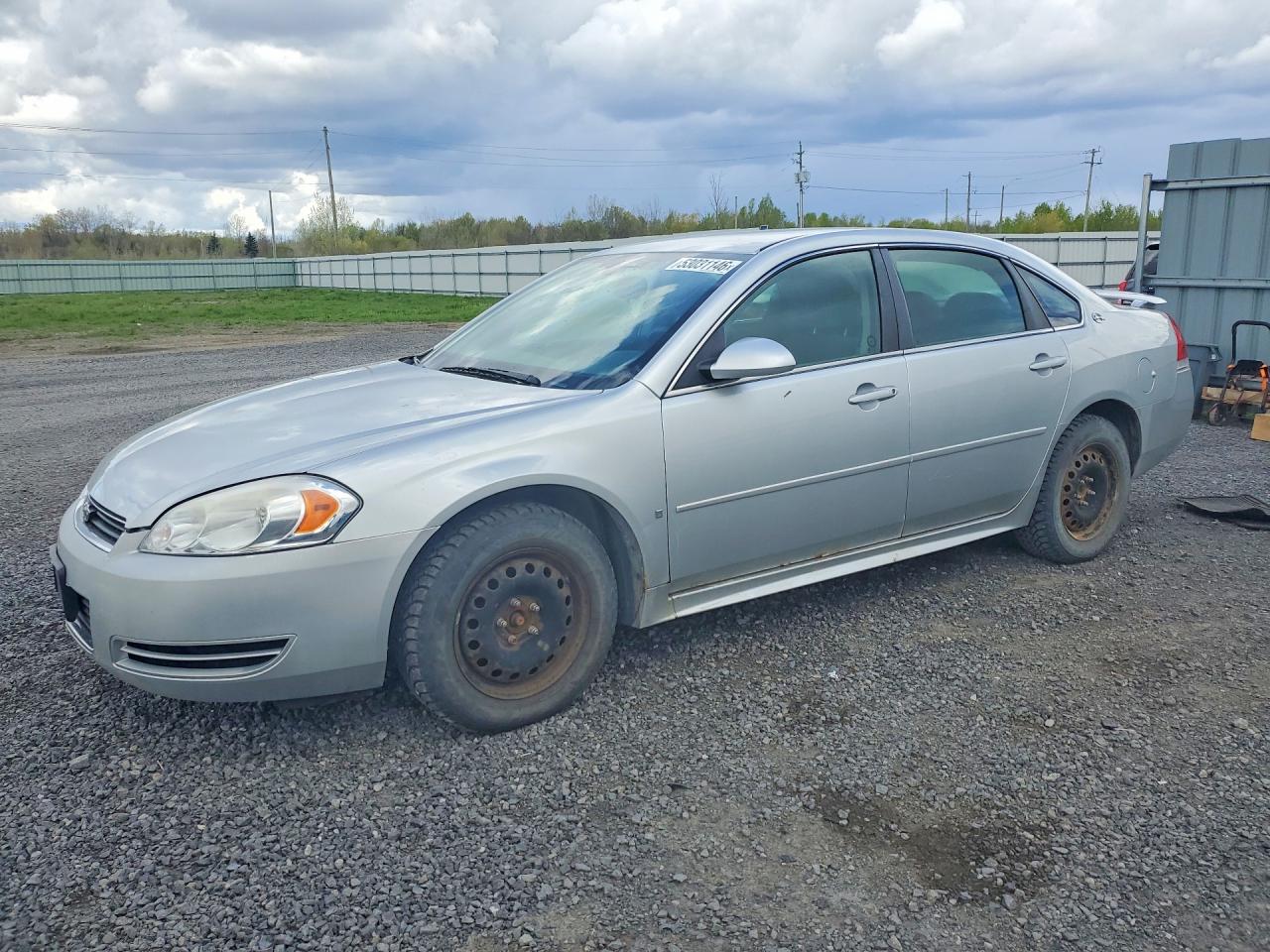 2009 CHEVROLET IMPALA