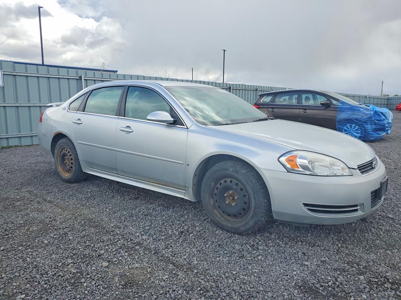2009 CHEVROLET IMPALA LS photo 7